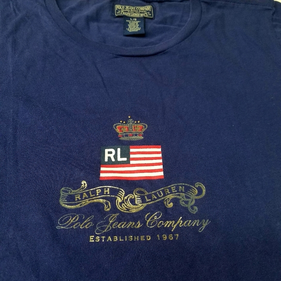 Polo Ralph Lauren Women's Short Sleeve Tee size Large - Picture 2 of 4